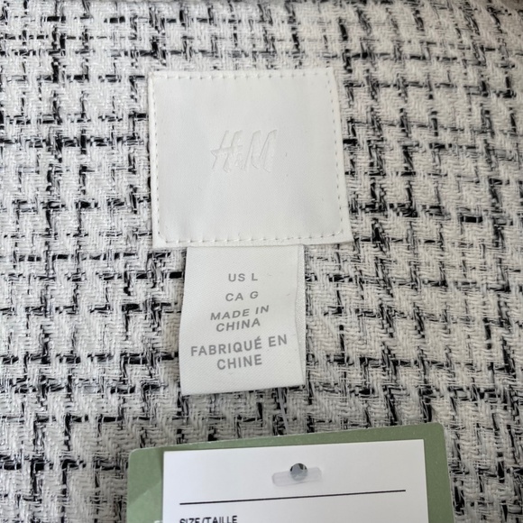 H&M Plaid Shirt Jacket - Picture 4 of 4